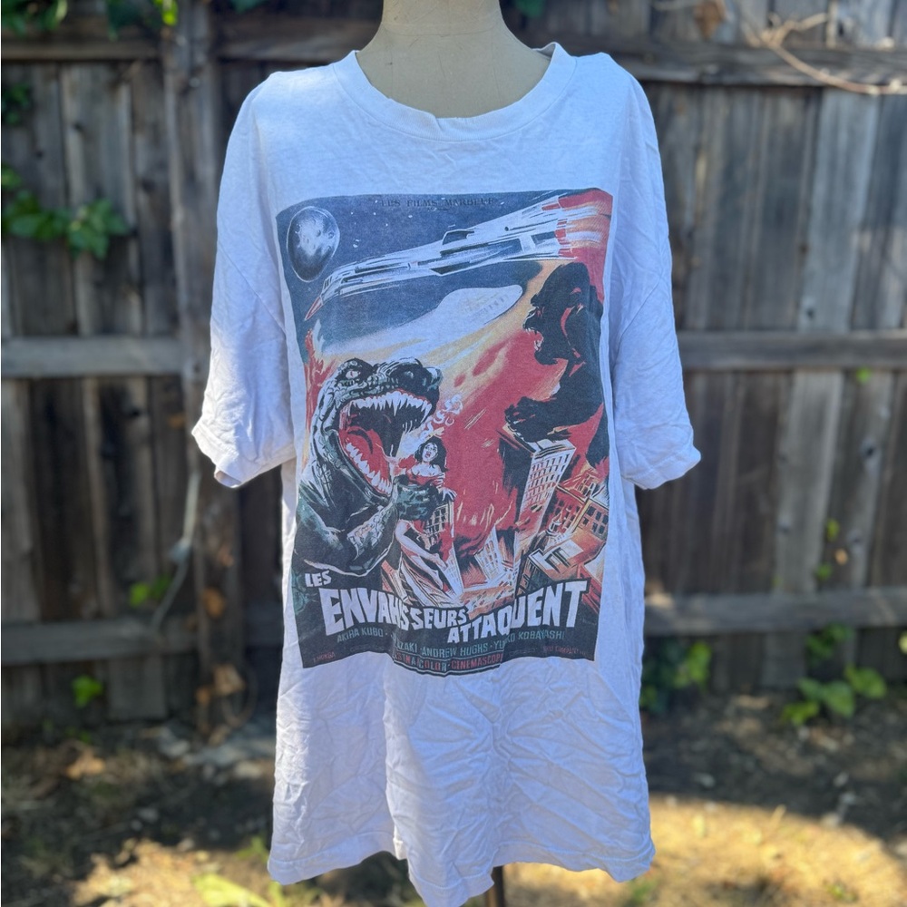 Graphic White T-Shirt